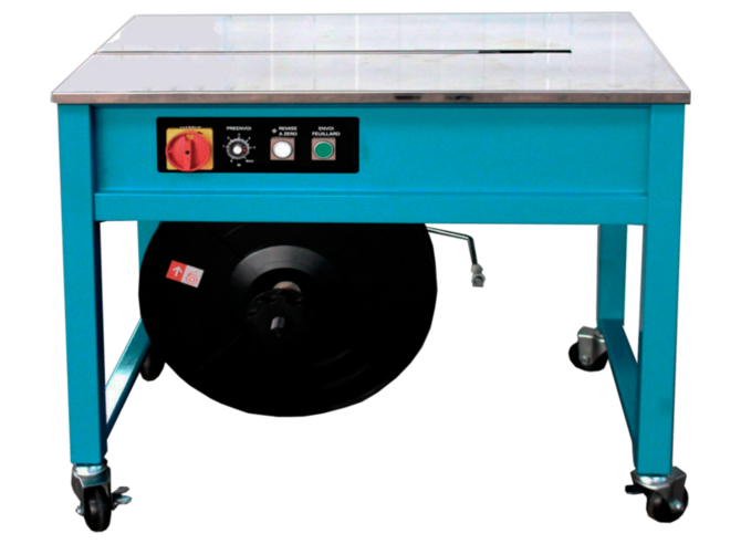 Полуавтомат для стреппинга с открытым столом TP-202